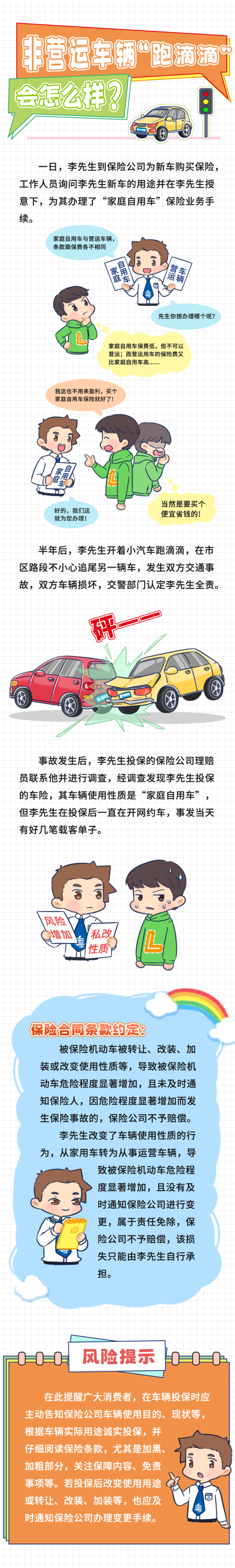非運(yùn)營車輛“跑滴滴”會(huì)怎樣？
