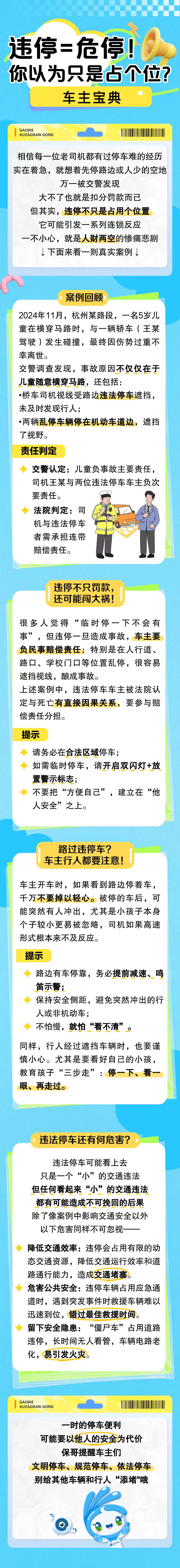 16.【車主寶典】你以為只是占個(gè)位？違停=隱形殺手！