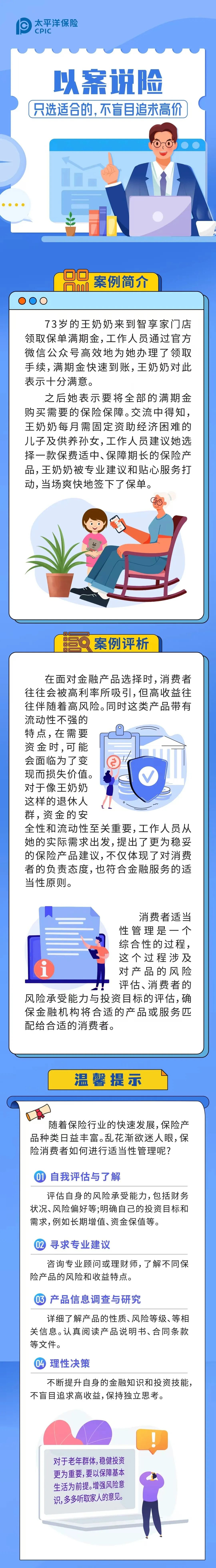 以案說險(xiǎn)｜只選適合的，不盲目追求高價