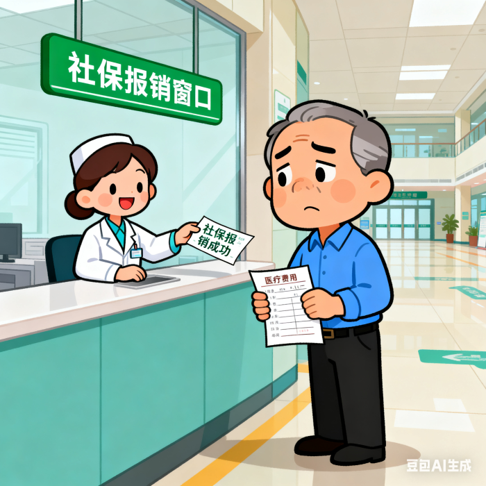 社保報(bào)銷場景
