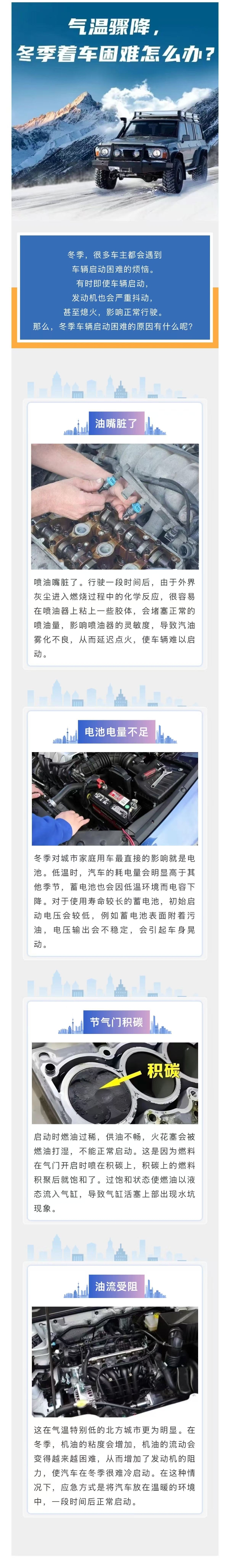 車主課堂-氣溫驟降，冬季著車?yán)щy怎么辦？